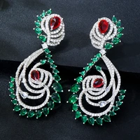 jimbora new womens earrings korean drop earrings for women vintage pearl dangle drop earring set 2022 trend earings