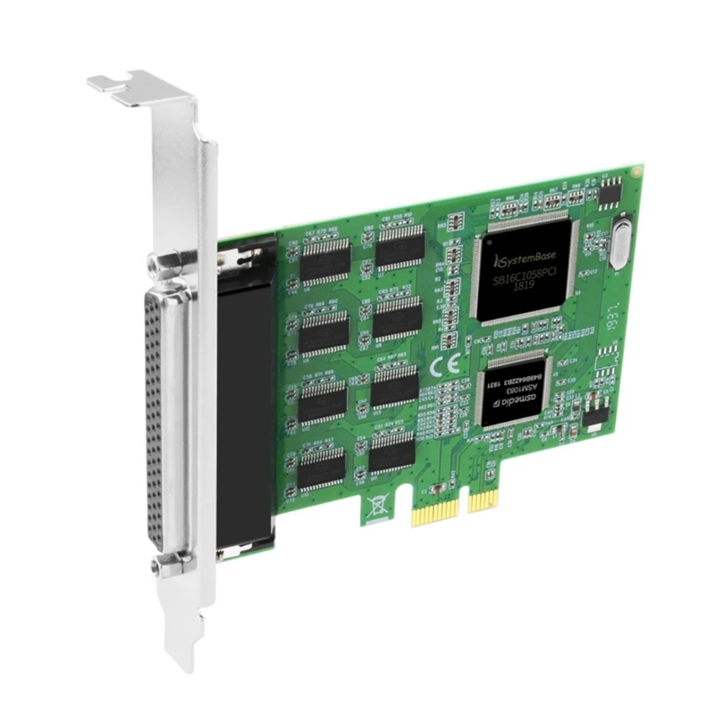 

8-портовый PCI для EXPRESS RS232 последовательный адаптер, карта PCI-E от 1 до 8 DB9Pin, кабель RS232, удлинительная карта, последовательный автомобиль PCIe