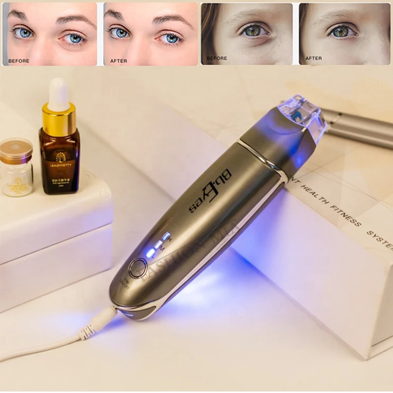 Mini BB Eyes Machine Face Lifting Tightening Beauty Device Removal Wrinkles Eyebags Dark Circles EMS Eye Massager Beauty Salon
