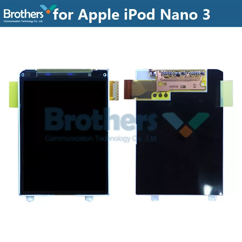 

Screen For iPod Nano 7 Nano 6 LCD Display for Nano 5 Nano 3 LCD Screen For iPod Nano 7 LCD Only Original Phone Replacement Test