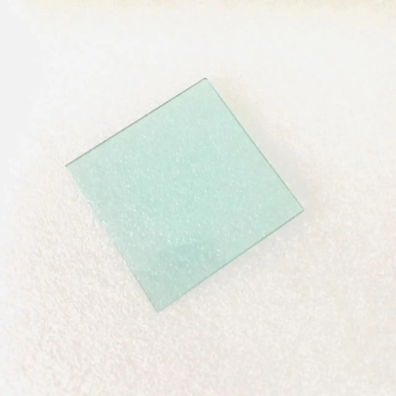 Vidro Temperado 100x100x2 mm Forma Quadrada Filtro Absorvente de Calor Grb3 Kg3 para Lâmpada de Funcionamento sem Sombras do Projetor Tamanho de