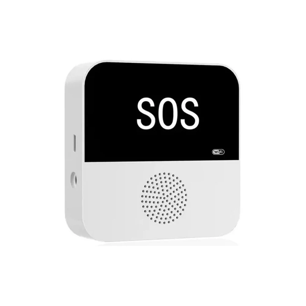 Беспроводной Wi-Fi пейджер для пожилых людей кнопка вызова SOS аварийная помощь