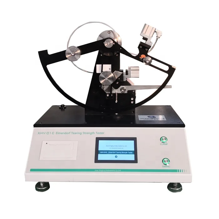 

High Quality Computer Control Elmendorf Plastic Film Tear Tester