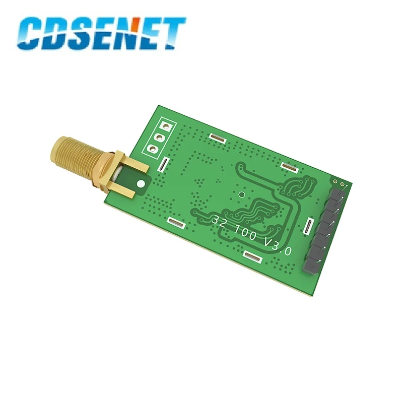CDSENET 5Pcs SX1278 LoRA 433MHz UART RF Module 433MHz 20dBm 3km E32-433T20D Wireless Transceiver Transmitter Receiver SMA-K
