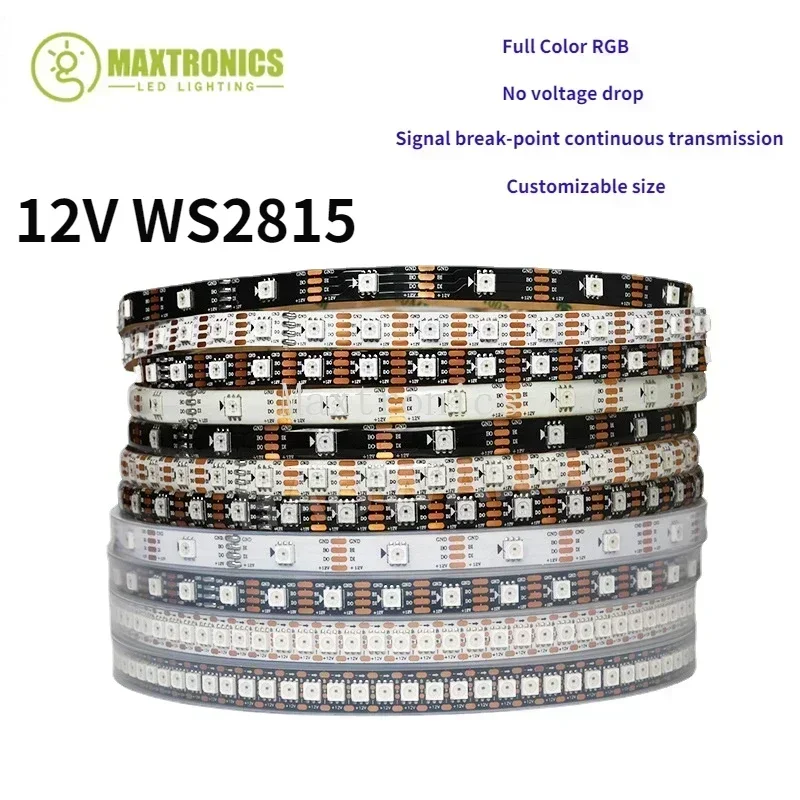 

Светодиодная лента SAGE LU MEI WS2811/WS2813/WS2815/WS2812B 30/60/144LED