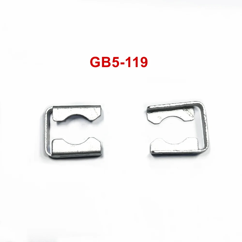 

4 шт. металлические крепежные зажимы для топливной форсунки GB5-119 по заводской цене для замены форсунки Bosch (AY-MC506)