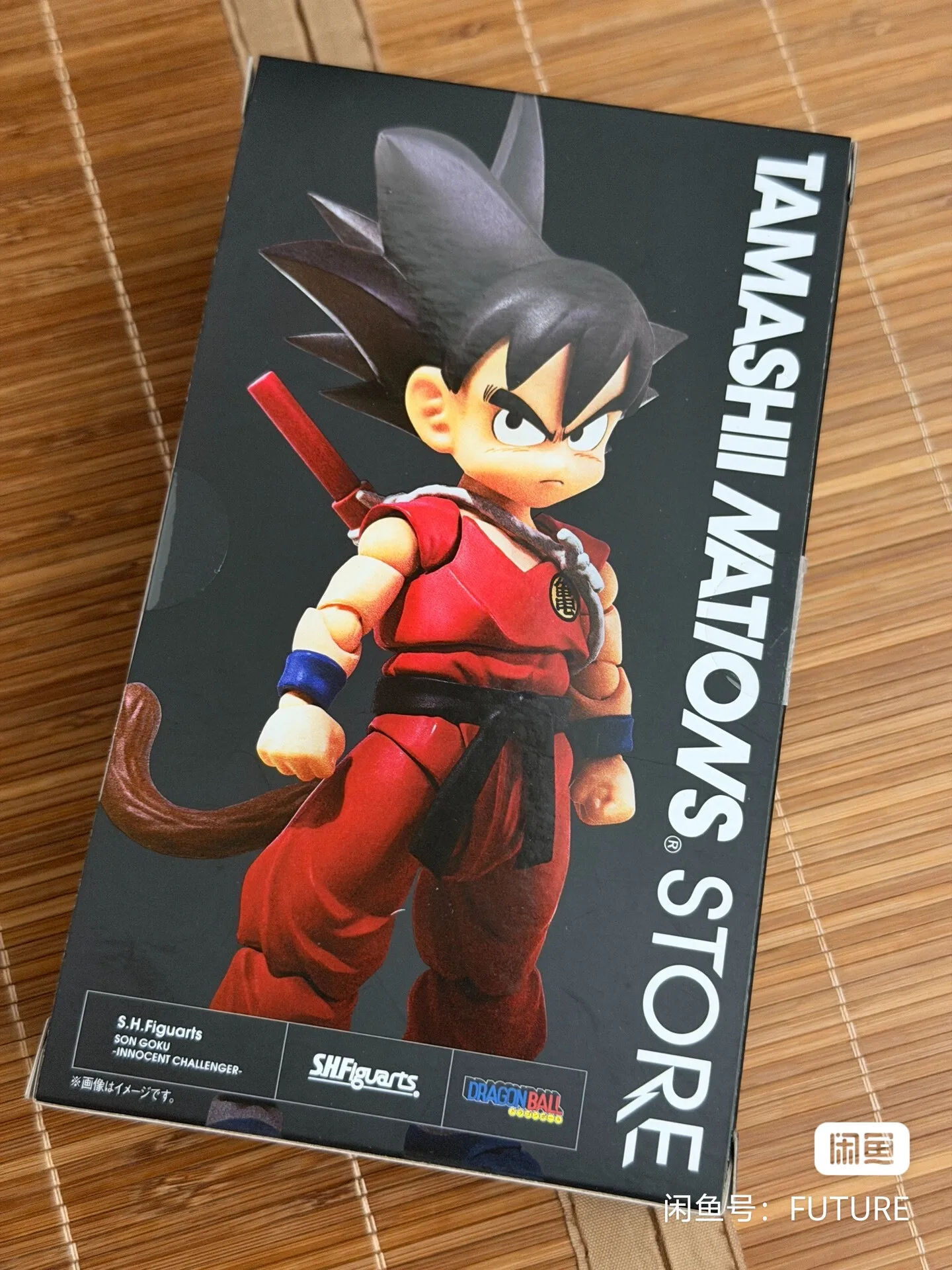 Фото В наличии: Оригинальная фигурка Bandai S.H.Figuarts SHF TNT Dragon Ball Son Goku Innocent Challenger TNST, модель аниме-игрушки. №2