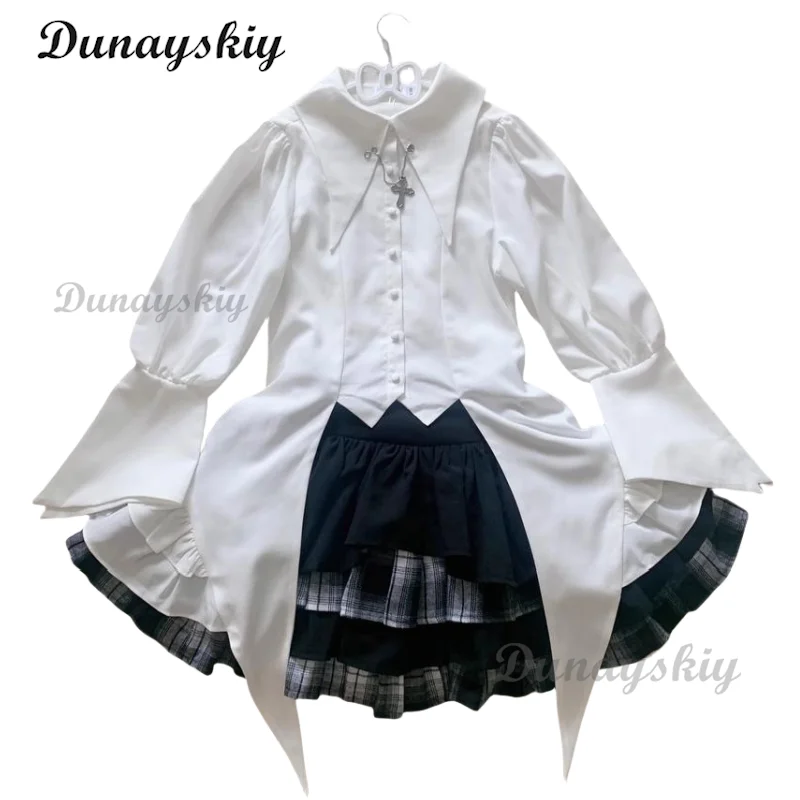 Kasugano Sora Косплей Костюм Парик Yosuga No Sky of Connection Японские костюмы для косплея женщин