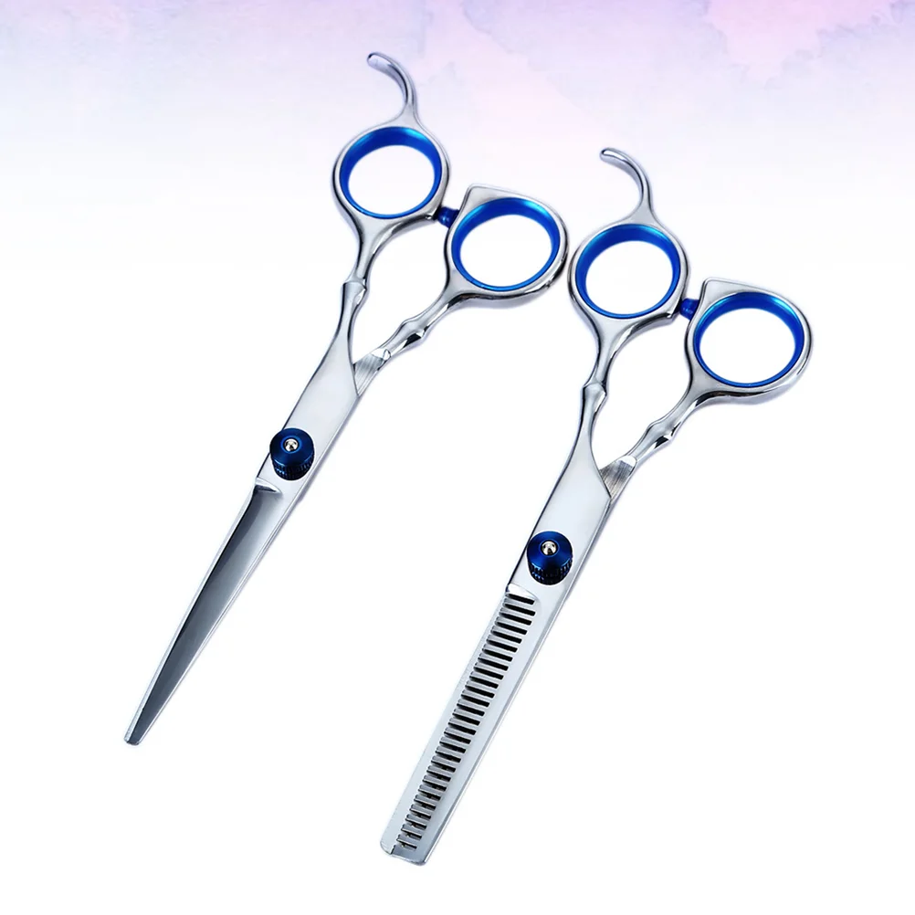 

1 Pair Hair Scissor Chic DIY Fine Teeth Scissor Hairdressing Tool Styling Scissor Straight Scissor