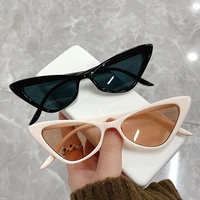womens vintage cat eye sunglasses unisex fashion small frame sun ladies classic uv400 shades luxury design decorative eyewear