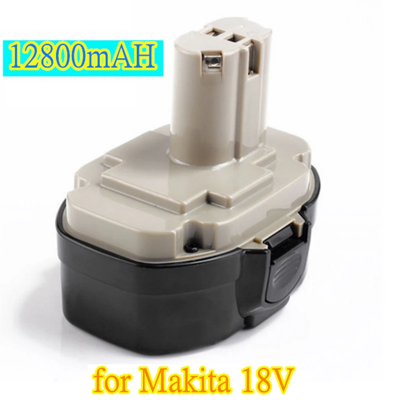 

Новый внешний аккумулятор 18 в 12800 мАч для Makita 1822 1823 1834 1835 192827-3 192829-9 193159-1 193140-2 193102