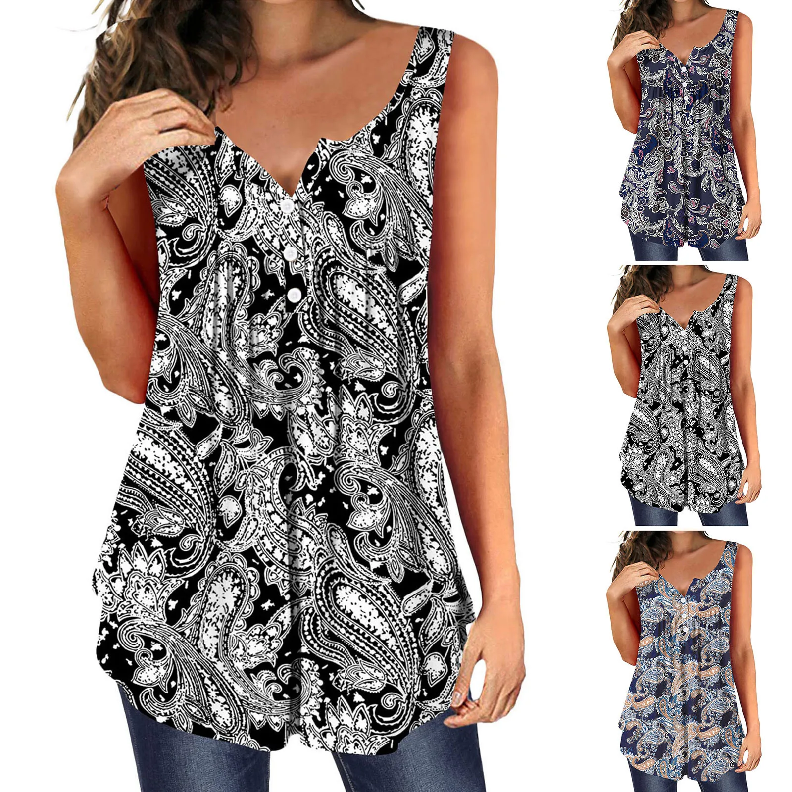 

Женские топы Aqua, женская рубашка на пуговицах, Облегающие расклешенные повседневные топы, базовая Цветочная блузка, черная хлопковая майка ...