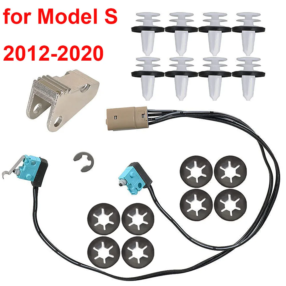 

Car Door Handle Upgrade Kit Reinforced Microswitch Harness 1042845-00 1016009-00-C For Tesla Model S 2012-2017 Auto Accessories