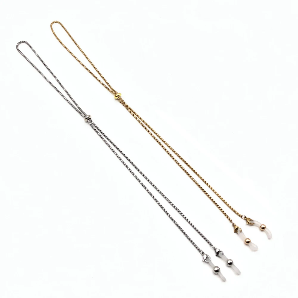 

Подвесная веревка для очков с двумя крючками и искусственным жемчугом