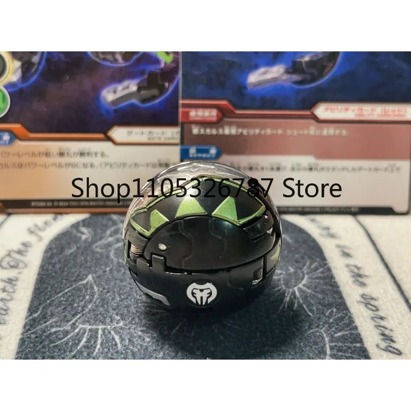 Оригинальная коллекционная фигурка Bakugan BakuTech Skeleton Death в отличном состоянии, редкая, подлинная, для фанатов. (art.: 3920dc47c4edc) - 3920dc47c4edc