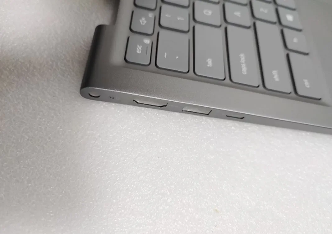 Новый чехол YUEBEISHENG для Dell Inspiron 14 5415 5410 подставка рук 2 в 1 верхняя крышка клавиатуры