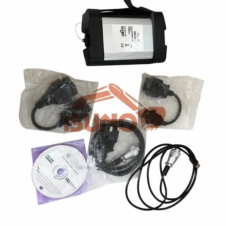 

ISUNO Excavator Parts 2015 NEW Diagnostic Tool VOCOM 88890300 For Car Truck