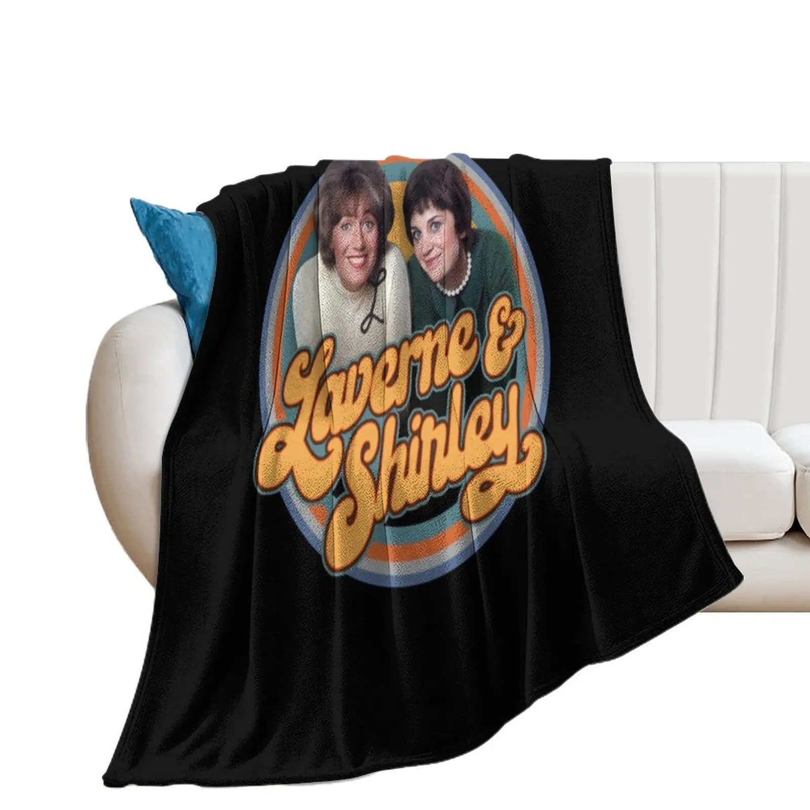 Laverne и Shirley T-ShirtLaverne shirley покрывало разнофункциональные одеяла