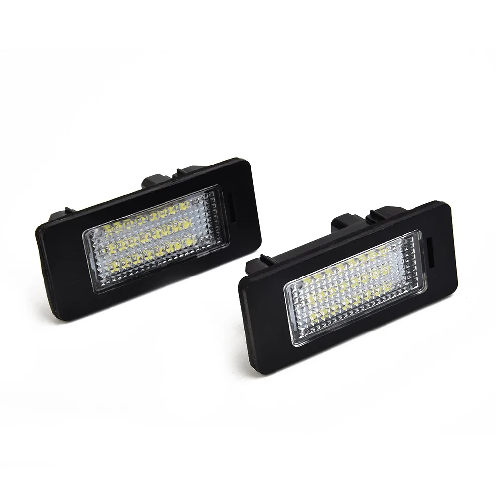 

LED Lights Number Lights Outdoor Replacements Accessories Parts 2pcs 6000-6500K E70 E39 F30 For BMW E90 M3 E92