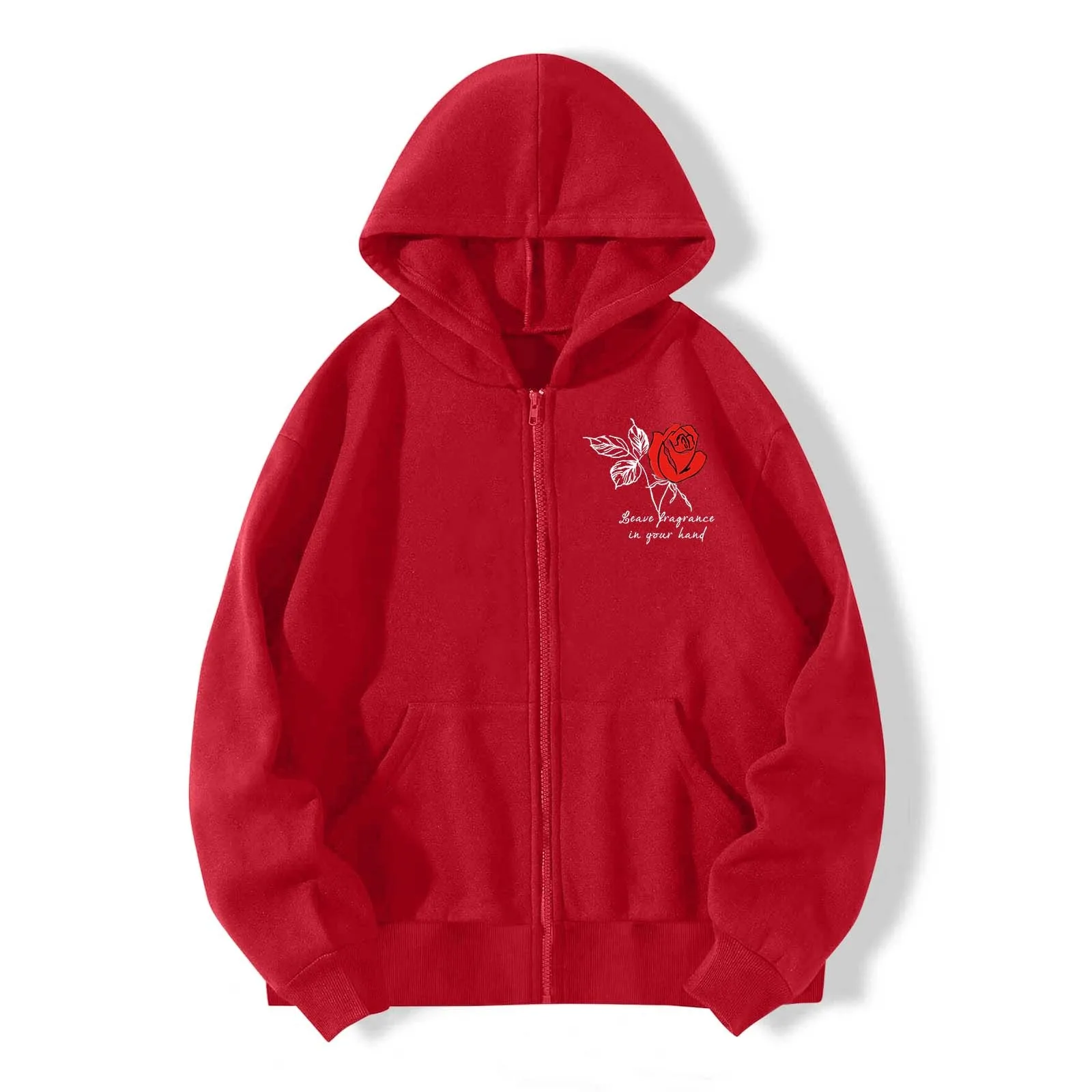 

Women's Casual Zip Up Hoodies Oversized Long Sleeve Pocket Sweatshirt Pullover Hoodie Women Long Sleeve Graphic Hoodies Women