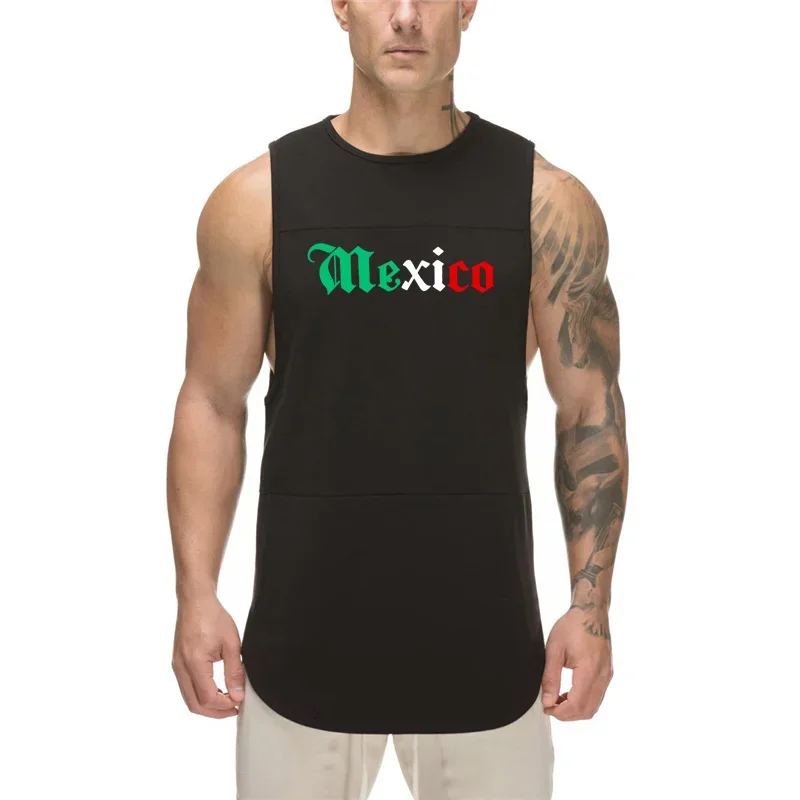 Майка мужская сетчатая для занятий спортом модная быстросохнущая майка без