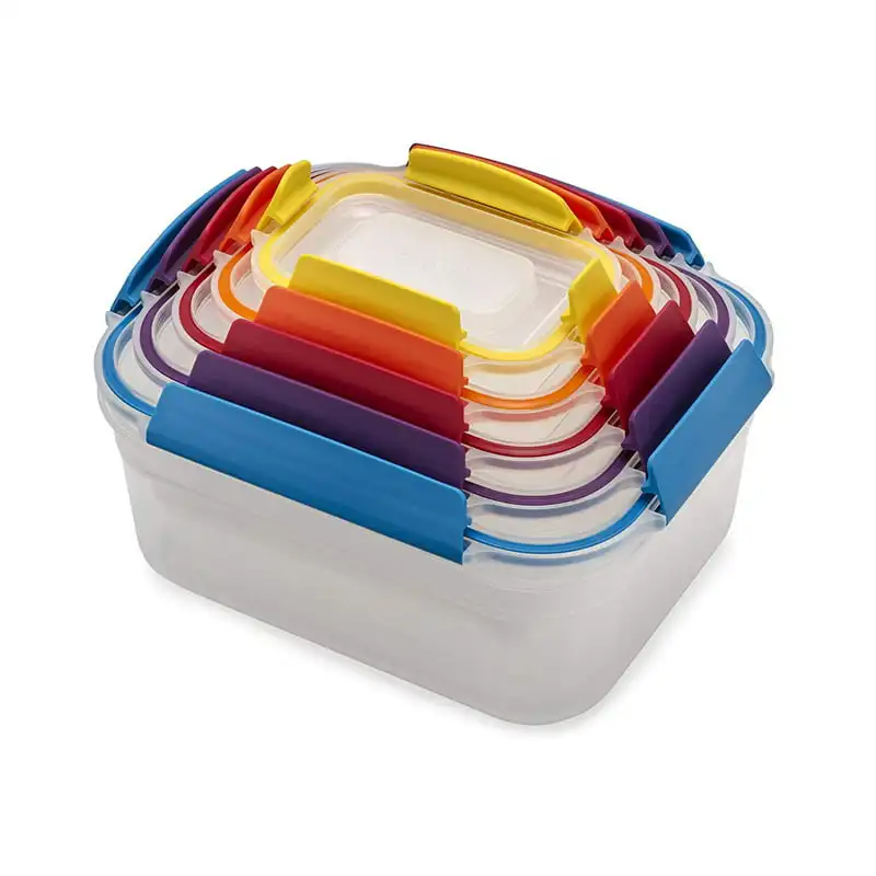 

Lock 10-piece Storage Container Set - Multi-color