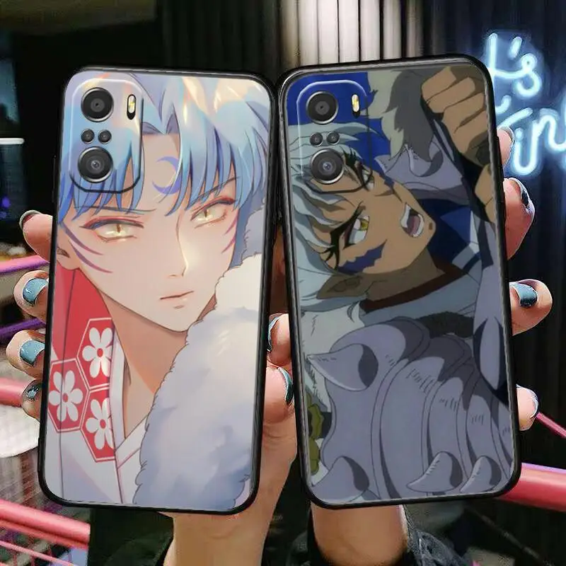 

HD-Half demon handsome man For Xiaomi Redmi Note 10S 10 9T 9S 9 8T 8 7S 7 6 5A 5 Pro Max Soft Black Phone Case