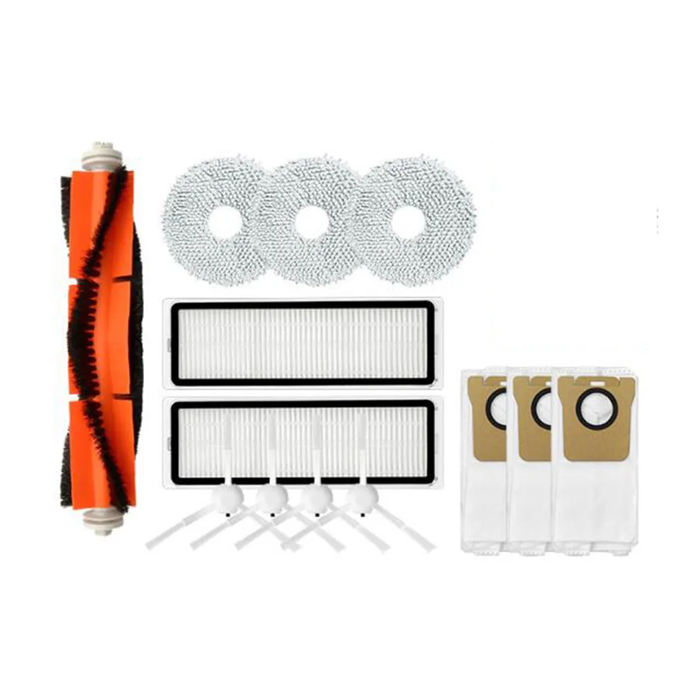 

Robot Vacuum Cleaning Set Main Brush Side Brush HEPA Filter Mop Dust Bag for Dream S10 S10 Pro Replacement Parts