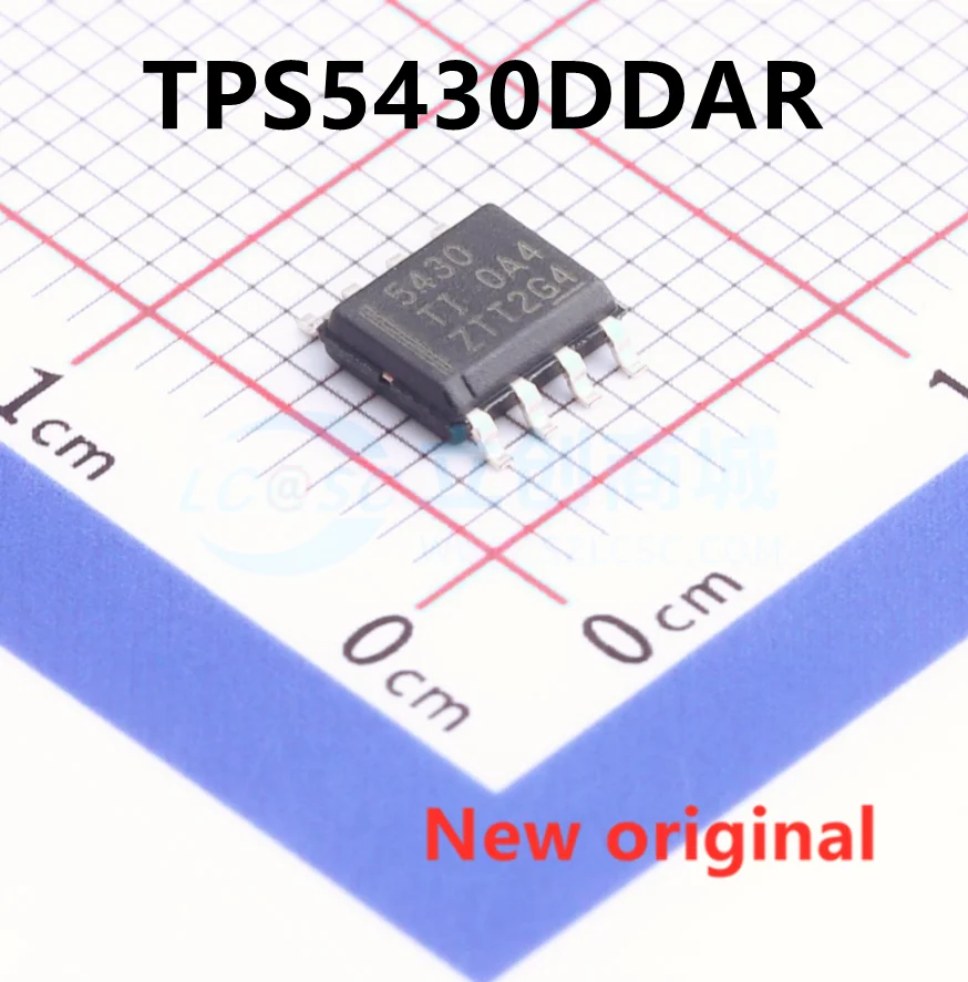 

10PCS TPS5430 TPS5430DDAR SOIC8 5430 Step-down voltage regulator chip
