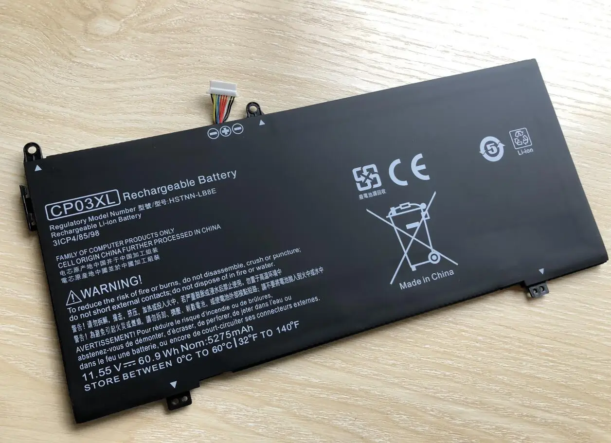 Аккумулятор для ноутбука HP Spectre x360 13-ae049ng 13-ae040ng 13-ae011ur 13-ae052nr 929066-421 929072-855