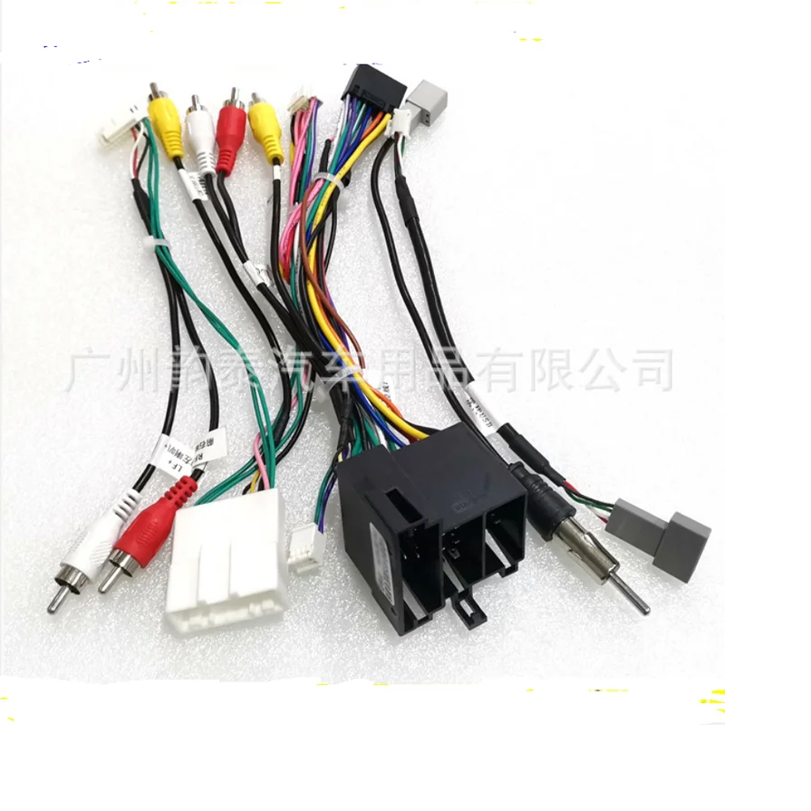 

16-контактный жгут проводов Xinpu CANBUS для KIA Sportage 3/Sorento/Hyundai Riona Android Stereo