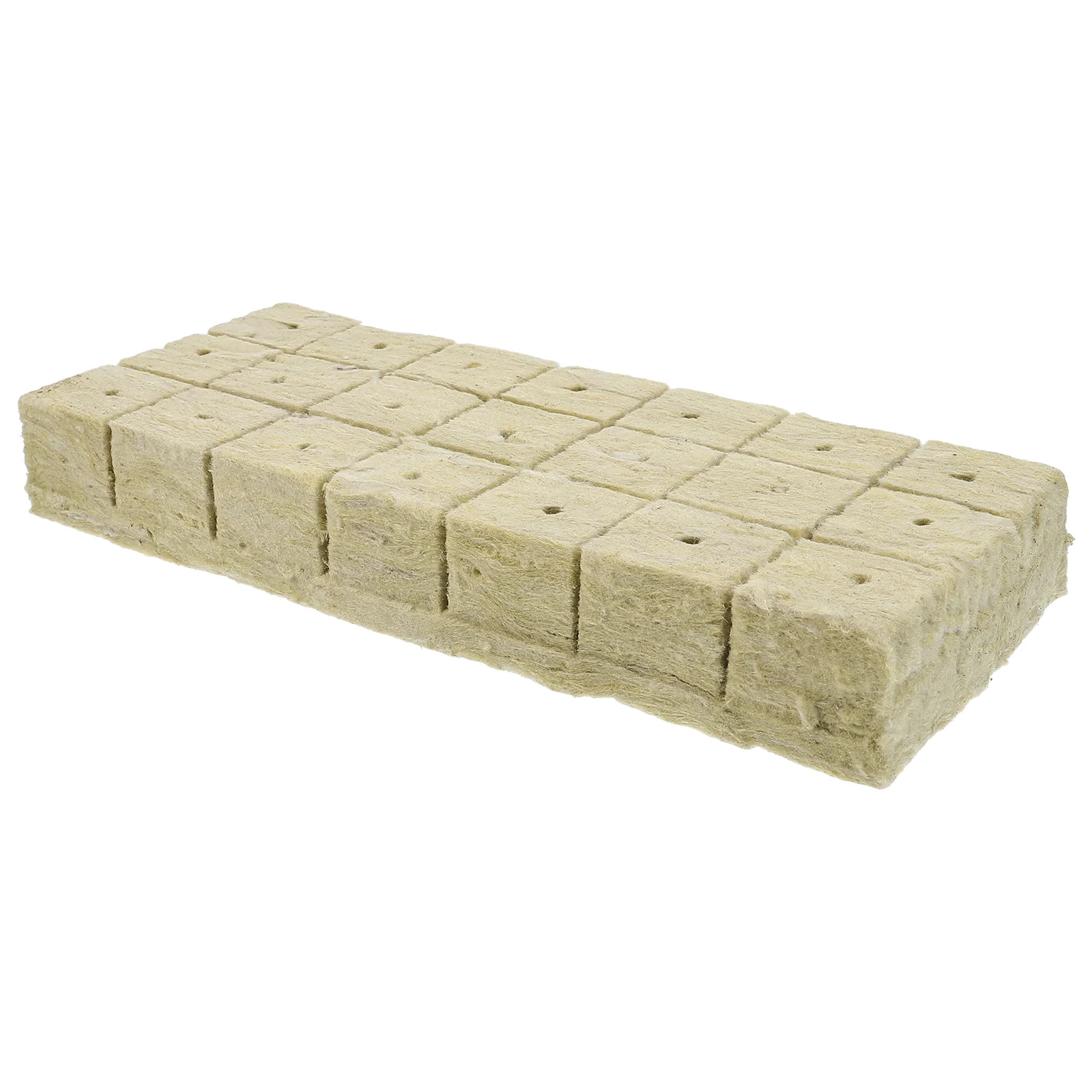 

20Pcs Seedlings Tray Seedings Sprouter Seedlings Rockwool Block Gardening Tool