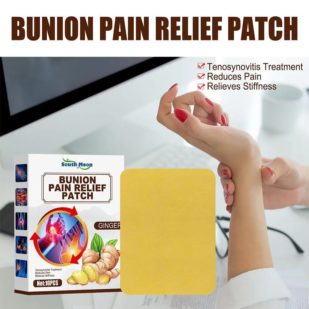 

Ginger Tendon Sheath Paste Thumb Tendon Tendon Sheath Joint Paste Wrist Paste Tendon Sheath Relax Tendon G7V7