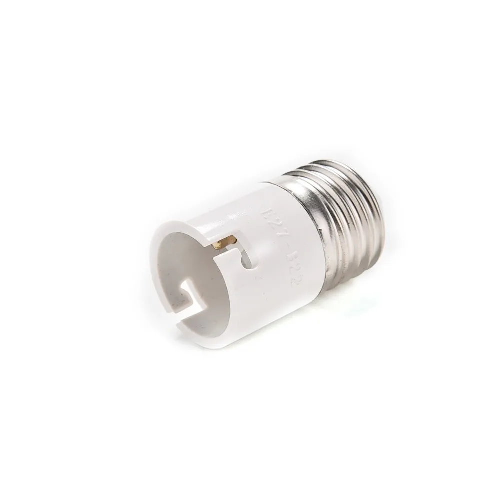 

High Quality LED Adapter E27 to B22 Lamp Holder Converter Socket Light Bulb Lamp Holder Adapter Plug Extender Led Light