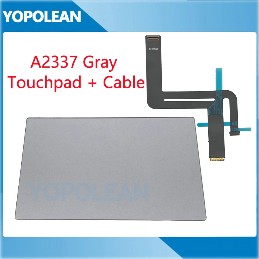 

Новый A2337 трекпад + гибкий кабель для Macbook Air 13 дюймов A2337 тачпад Space Gray 2020 год