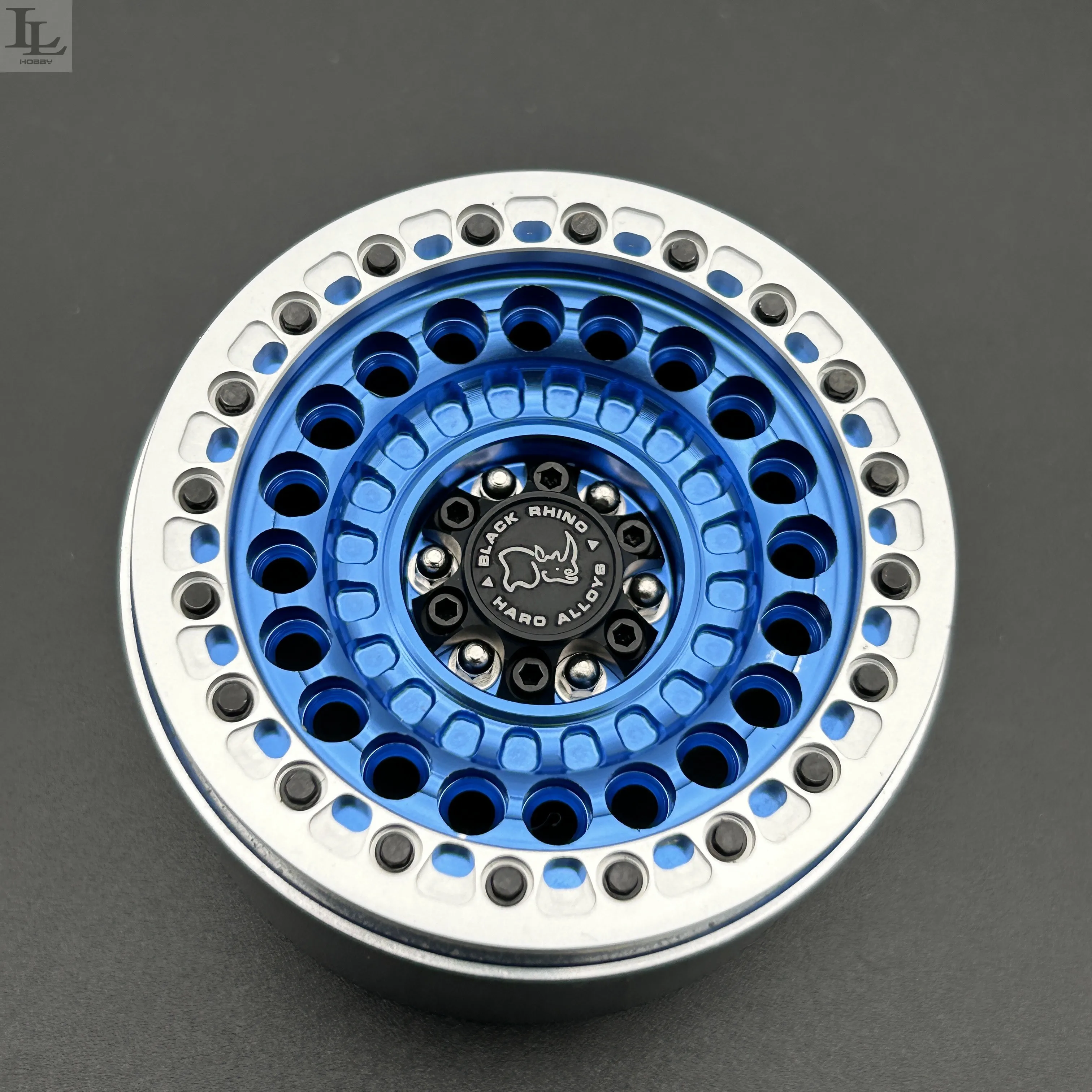 Металлическая Ступица колеса 2 дюйма для радиоуправляемых автомобилей 4 шт.