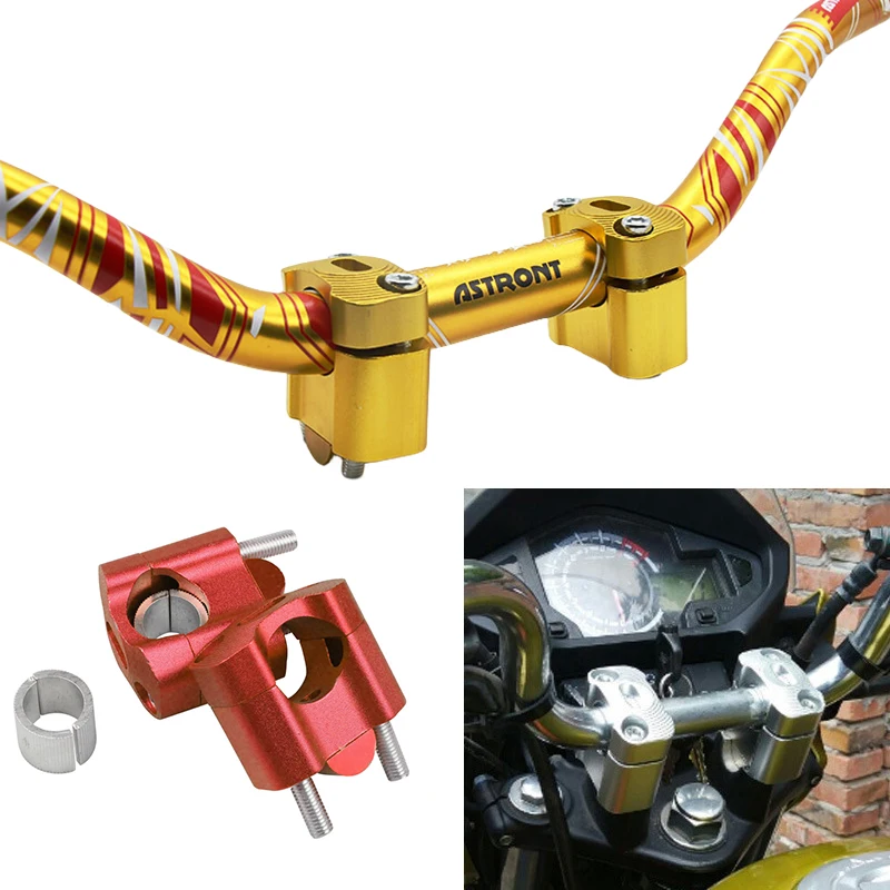 

Кронштейн на руль мотоцикла, кронштейн на руль для Honda CB400 MSX125 PCX125 Universal