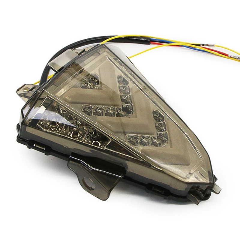 Светодиодный задний фонарь для YAMAHA YZF R15 2014 2015 2016 интегрированные Сигналы