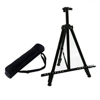 easel stand for painting canvas art easel for table top floor 20 to 61inch adjustable aluminum easel with portable bag