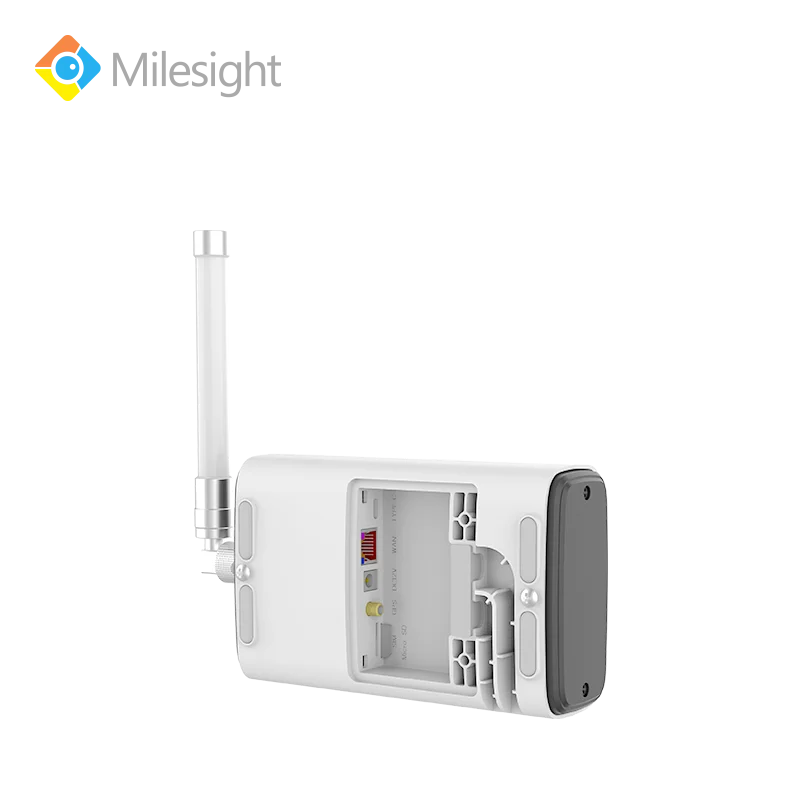 Шлюз IOT EU868Mhz Milesight 4G Ug65 Lorawan IP65 TTN Встроенный сервер NS