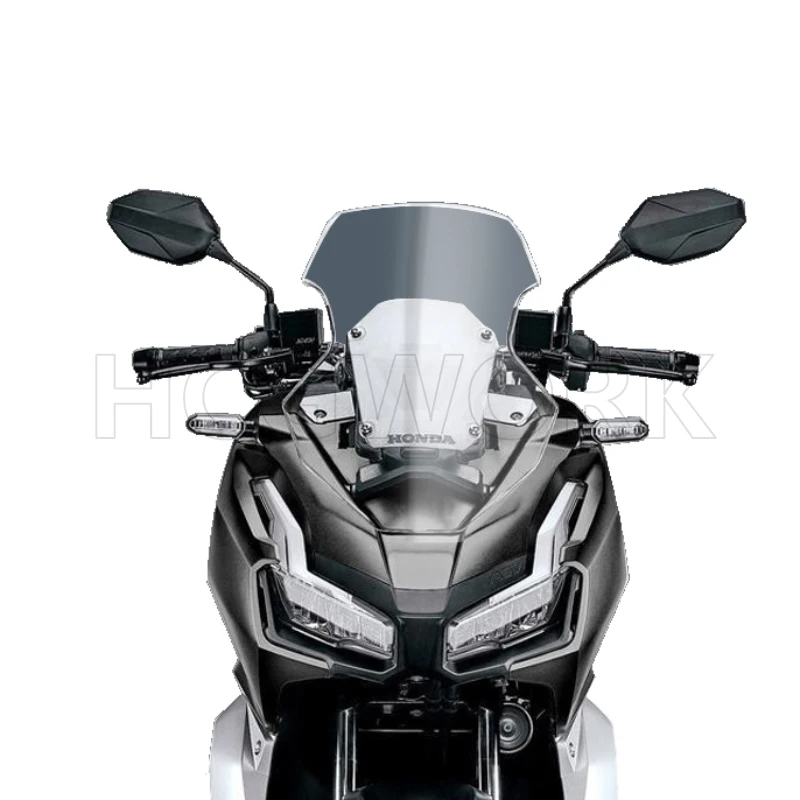 

Motorcycle Accessories Windshield Hd Transparent Heighten for Honda Adv150(2019-2020)