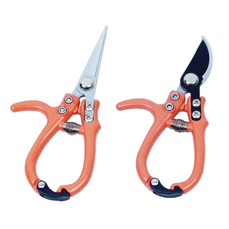 

Steel Cutter Labor-saving Gardening Plant Scissor Branch Pruner Trimmer Tool DropShipping