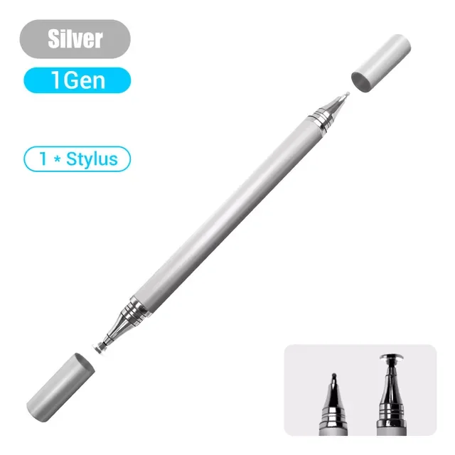 

2022 New Fashion For Tablet Mobile ios Phone iPad Accessories Drawing Tablet Capacitive Screen Touch Pen in 1 Universal Stylus P