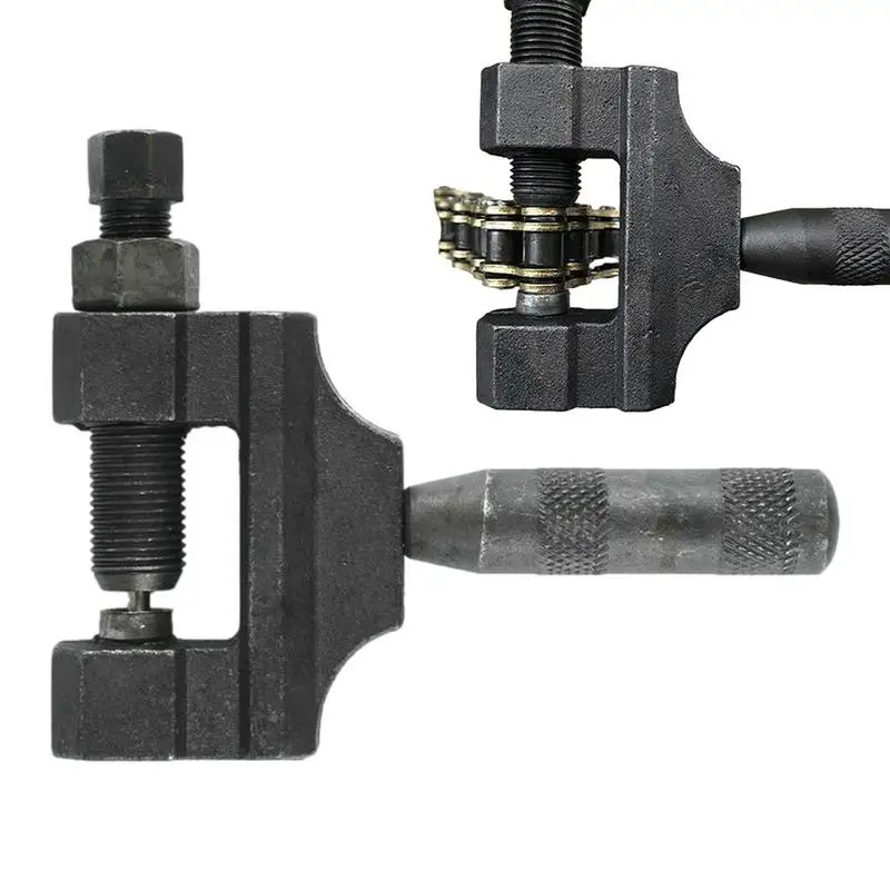 

Chain Breaker Motorcycle Chain Breaker Link Removal Splitter Motor Chain Cutter Riveting Tool For ATV Automatic Motorcycle
