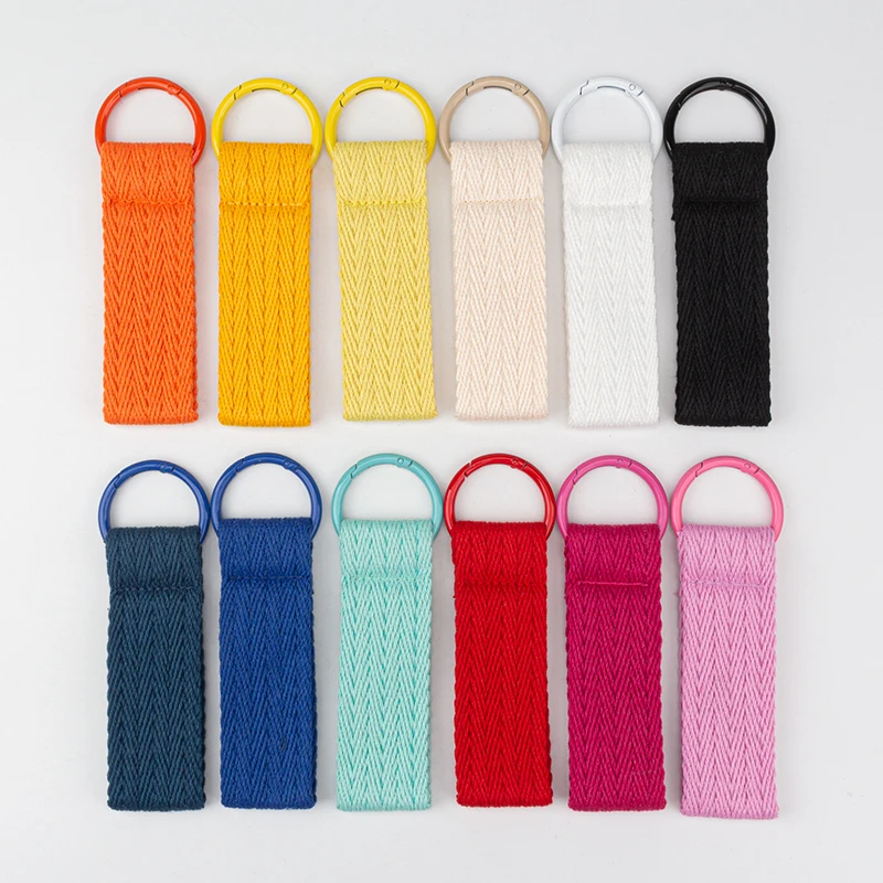 Брелок для ключей хлопковый ремешок автомобиля мотоцикла детей и женщин