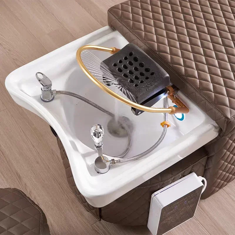 Косметическое кресло массажная кровать для массажа тайского спа-шампуня