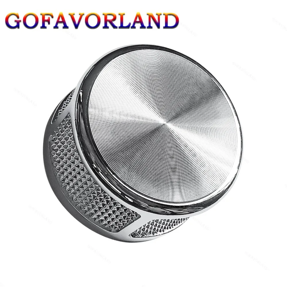 

Gear Shift Selector Knob Cover Chrome Interior Plastic For Land Rover Range Rover L405 2013 2014 2015 2016