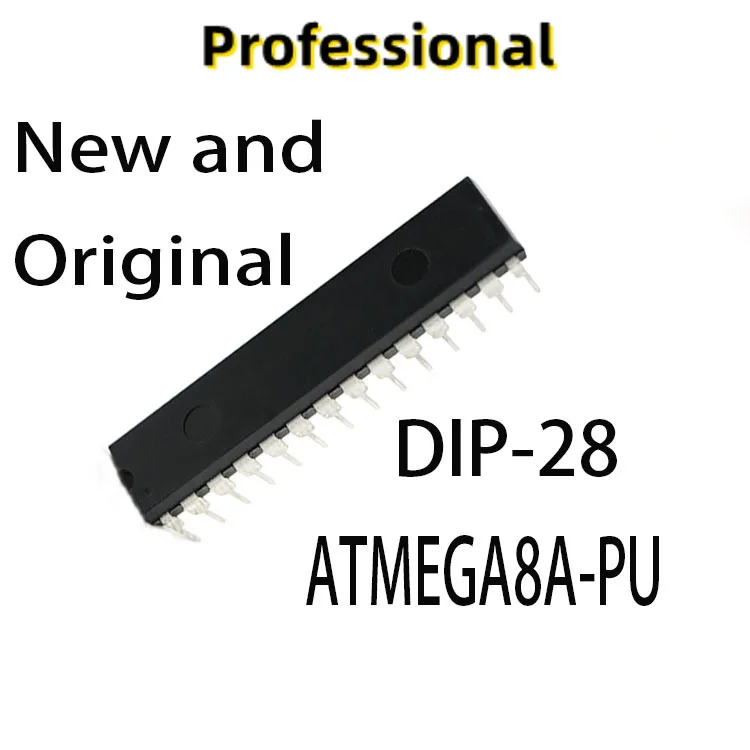 

10 шт., новые и оригинальные ATMEGA8A PU DIP-28 ATMEGA8A-PU