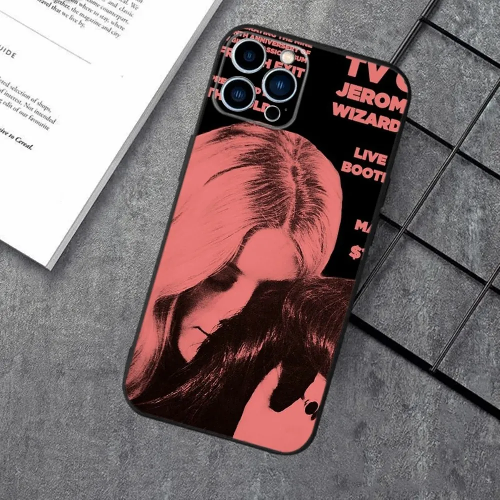 Чехол для телефона Hot Band женский Apple iPhone 15 14 13 12 11 XS XR X 8 7 Pro Max Plus мини силиконовый