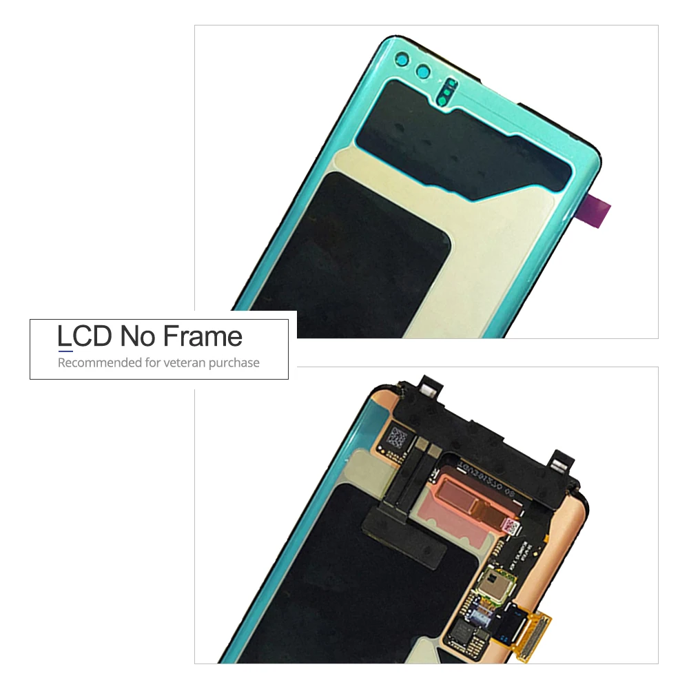 Tanie 100% Oryginalny S10 LCD Z Ramką Do Samsung Galaxy S10 Plus G975fd G975F G975 Wyświetlacz Lcd S10 G973 G973F Ekran Dotykowy Digitizer